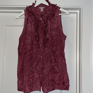 J Crew Button-up blouse